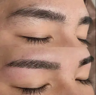 アイブロウ Noël ゆりのマツエク・マツパデザイン