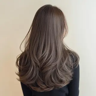 ロング カラー あやの/10代· 20代似合わせカラーのヘアスタイル