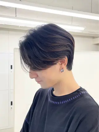 カラー メンズ 🦋韓国系指名No1 店長/圓山 祐也🦋のヘアスタイル