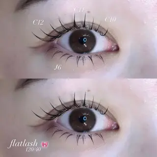 マツエク・マツパ M.O.D shibuya 道玄坂店所属・fuka 🤍のマツエク・マツパデザイン