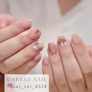 ネイル caress  nail カレスネイル　代々木上原所属・カレスネイル さいのネイルデザイン