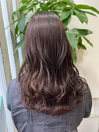 カラー 【店長】インナー指名 No.1戸塚優思のヘアスタイル