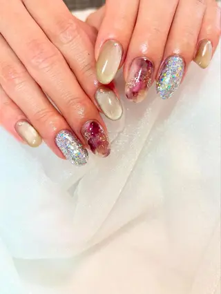 ネイル Komuro Erikaのネイルデザイン