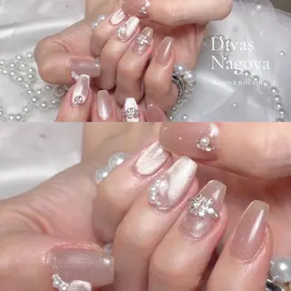 ネイル 🎀Sakae D.d nail🎀のネイルデザイン