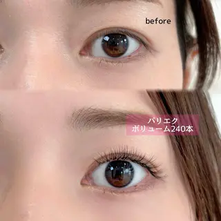 マツエク・マツパ 渡邊 琴乃のマツエク・マツパデザイン