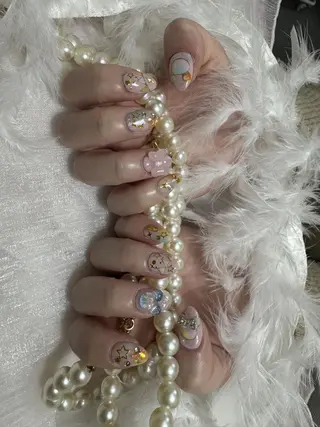 ネイル DEMAIN- 🕊️研修のネイルデザイン