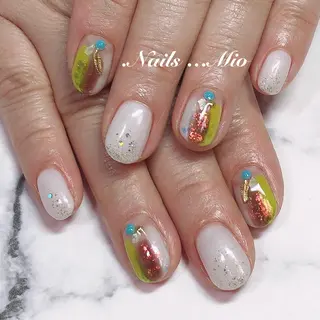 ネイル .Nails Mio 赤羽西ネイルサロンのネイルデザイン