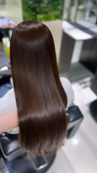 ロング カラー 🧊🪞透明感カラー himeのヘアスタイル