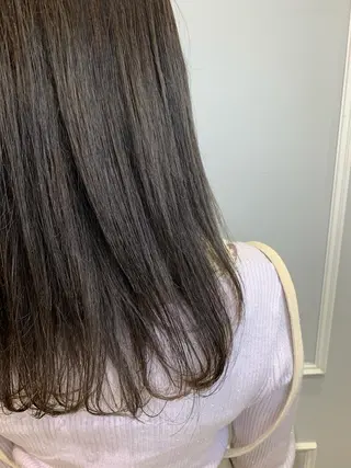 ロング カラー 🦖鶴岡香純🦖 育休中のヘアスタイル