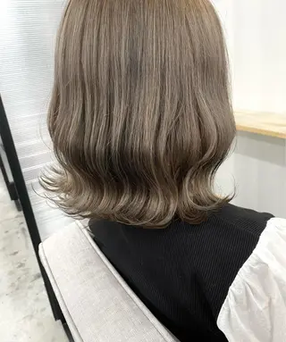 セミロング Zina西新 井上貴幸のヘアスタイル
