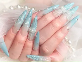 ネイル ジョアアンジェ京橋店 園田 美碧のネイルデザイン