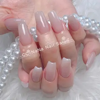 ネイル 💎CC・NaNa 韓国風ネイル🌙Cのネイルデザイン