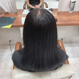 ロング 上野湧太 髪質改善/艶カラーのヘアスタイル