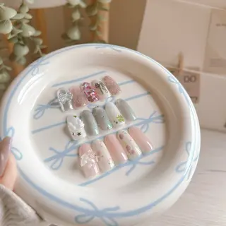 ネイル junna 金山.東別院.上前津のネイルデザイン