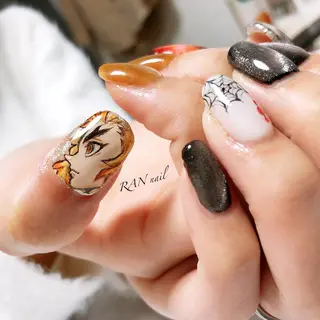 ネイル RAN nail 〜ランネイル〜所属・RAN nailのネイルデザイン