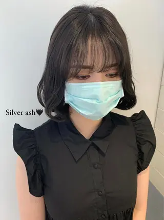 ショート 🍓韓国ヘア レイヤ ーカット🍓笠原 葵のヘアスタイル