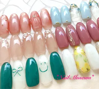 ネイル マグネットネイル💛 Hayakawaのネイルデザイン