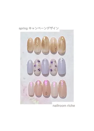 ネイル nailroom richeのネイルデザイン