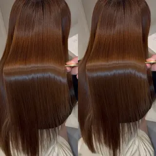 ロング 美髪/ハイライト 指名No.1KAIのヘアスタイル