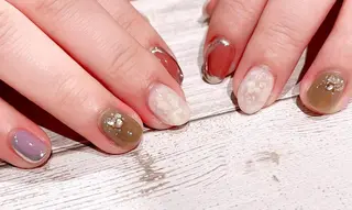 ネイル マツエク・マツパ 髙橋 敦子のネイルデザイン