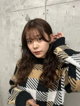 ロング モテ髪作ります✨ NAGISAのヘアスタイル