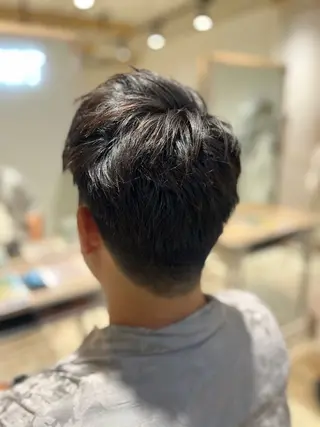 メンズ 上ヶ原 かなたのヘアスタイル