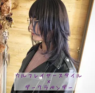 ミディアム テトネ タカシのヘアスタイル