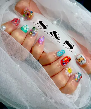 ネイル S&S 村田小百合のネイルデザイン