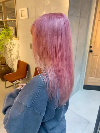 ロング ハイトーンNo.1✨ パーマ✨イマイタツヤのヘアスタイル