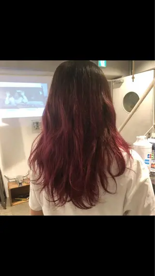 ロング MIYU💋💖 〈XENA渋谷本店〉のヘアスタイル