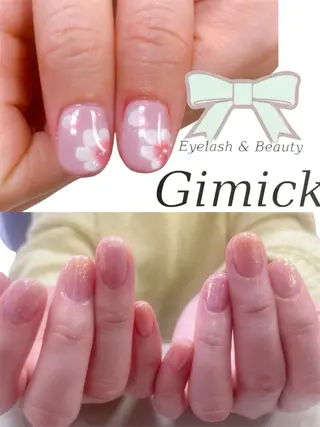 ネイル Gimick所属・Gimick 🎀のネイルデザイン