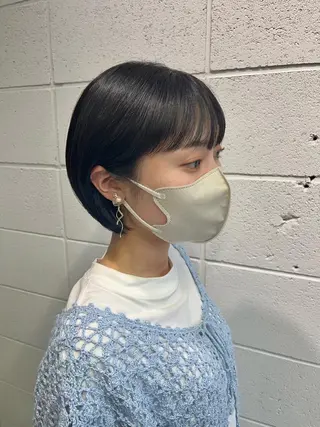 ショート カラー 艶髪🌈ムラカミ サキのヘアスタイル