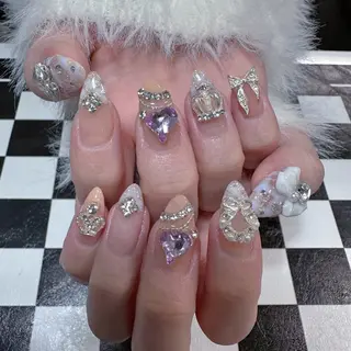 ネイル Diamond 🚢のネイルデザイン