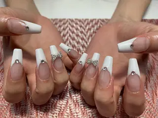 ネイル rukianail 新里のネイルデザイン