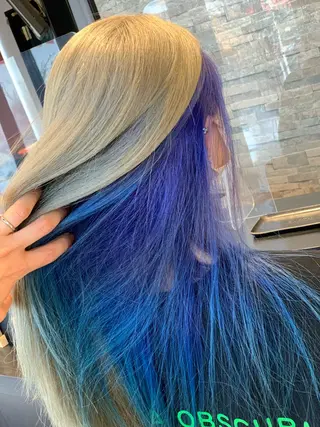 ロング カラー カラーと言ったら SAWARAのヘアスタイル