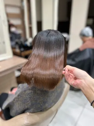 ショート レイヤー×韓国 🇰🇷鈴木啓太のヘアスタイル