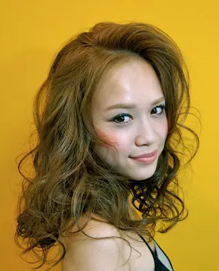 ミディアム カラー パーマ ヘアアレンジ メンズ キッズ ネイル マツエク・マツパ 一人一人の輝きを 心を込めてのヘアスタイル