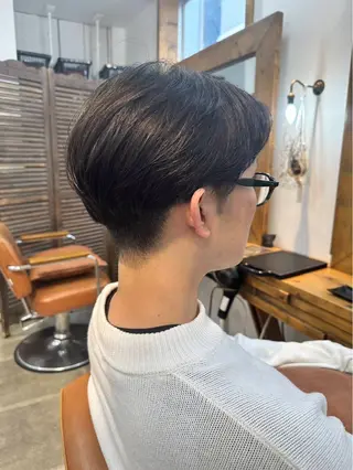 メンズ New-Line GINZA所属・清水 凜生のヘアスタイル