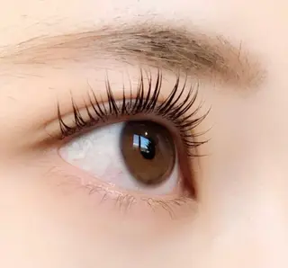 メンズ マツエク・マツパ アイブロウ ココラッシュ マルイファミリー溝の口所属・ココラッシュ溝の口 MOMOKA🐠のマツエク・マツパデザイン