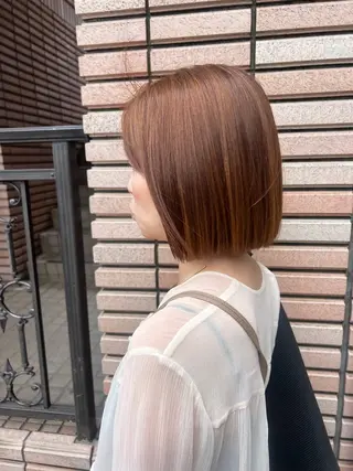 ショート 55JET所属・ヘアメイク美容師 ayanoのヘアスタイル