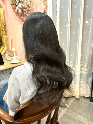 ロング カラー YARD所属・住 真優/艶髪カラー /モデル様募集中✨のヘアスタイル