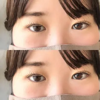 マツエク・マツパ niche eye 宮崎 果歩のマツエク・マツパデザイン