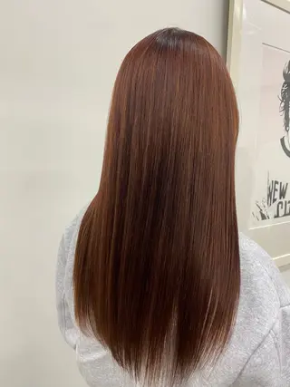 ロング カラー tama /カットモデルのヘアスタイル