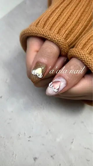ネイル 'a'ala nailのネイルデザイン