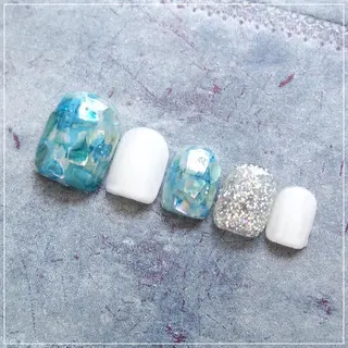 ネイル 山田 麻衣のネイルデザイン