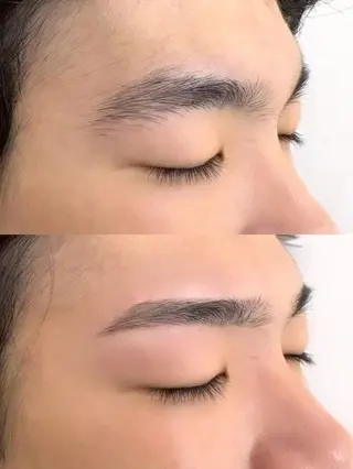 メンズ アイブロウ Natural ViVi大阪梅田店の眉毛・アイブロウイメージ
