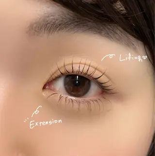 マツエク・マツパ mahina🦋 cp/iLaのマツエク・マツパデザイン