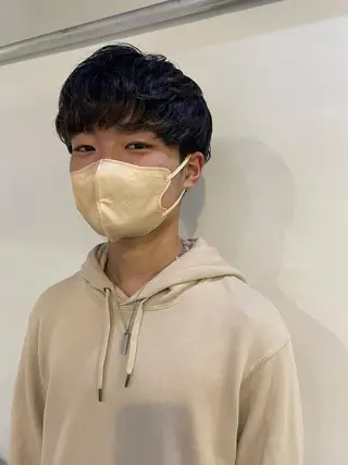 メンズ silo所属・silo MOKA 顔周りカット🦦のヘアスタイル