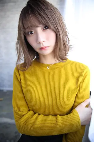 ショート カラー 心斎橋/縮毛矯正/ 髪質改善　吉見勇亮のヘアスタイル