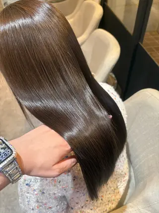 ロング カラー 🖤N゜JILLVA 🤍店長/川田 栞のヘアスタイル